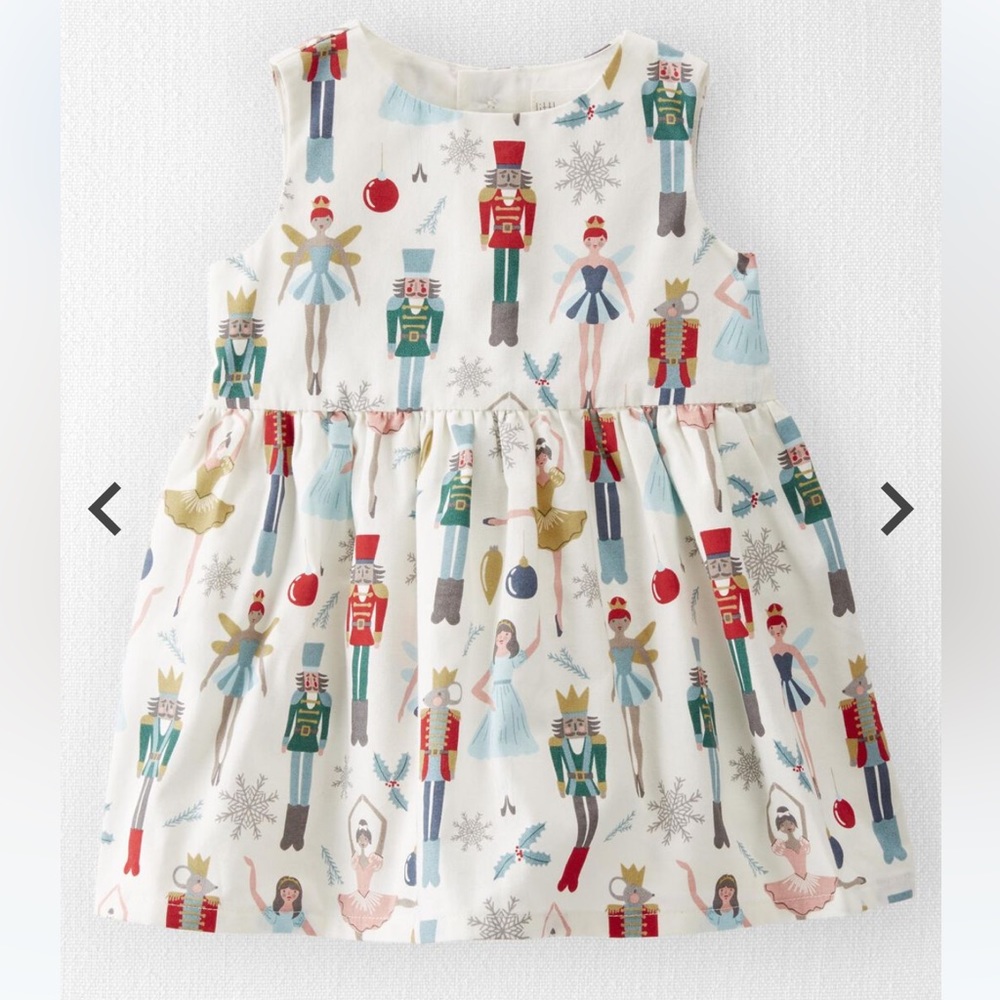 Carters NB Nutcracker Dress